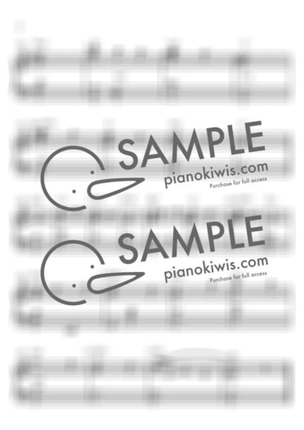 악보 > Alice In Wonderland - Sammy Fain · 이상한 나라의 앨리스 OST by 피아노모먼트PianoMoment 악보 이미지-1