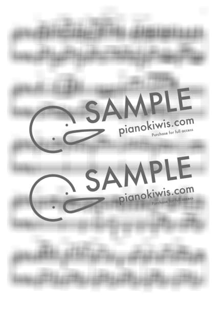 Score > Yuki no Hana / 나카시마 미카 버전 - Mika Nakashima by KeyNomad Sheet music image-4