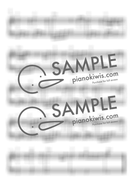 악보 > 인연 / 다장조 - 이선희 · 왕의 남자 OST by 라니스코어 악보 이미지-1