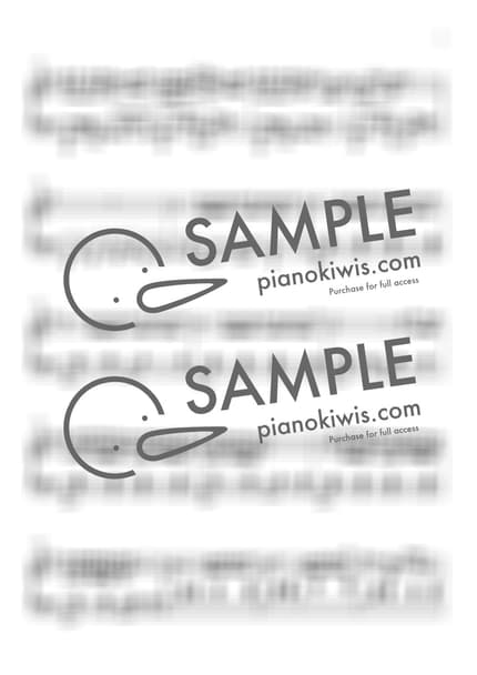 악보 > Hype Boy / 어려운 악보 - NewJeans by 피아노키위즈 악보 이미지-2