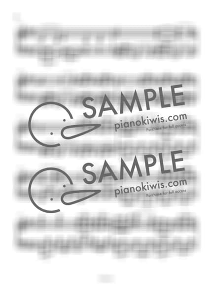 Score > Cover Me / Intermediate - Stray Kids by Boknowa Sheet music image-5