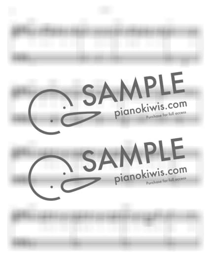 Score > HAPPY / Easy - DAY6 by 건반자매 Sheet music image-1