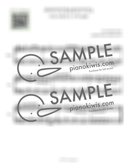 악보 > 스티브의 라바 치킨 송 / 쉬운악보,계이름포함,손가락번호 - Jack Black · 마인크래프트 무비 OST by 피아노온 piano on 악보 이미지-1