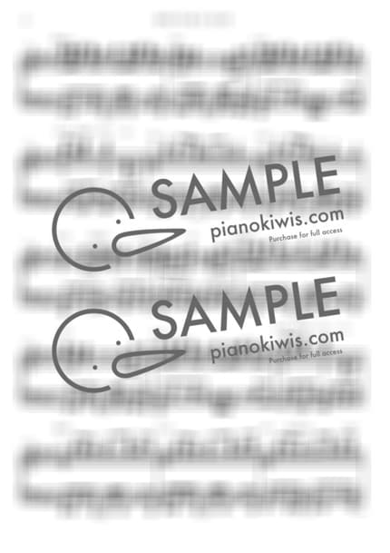 Score > If I could be a constellation / Live Ver.(보틀넥) 포함 - Kessoku Band · BOCCHI THE ROCK! OST by KeyNomad Sheet music image-5