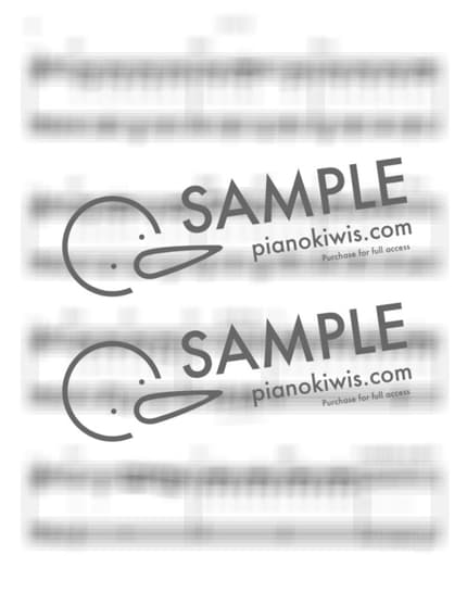 악보 > 네모의 꿈 / 쉬운 버전(Abkey) - 아이유 by 건반자매 악보 이미지-5