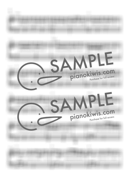 악보 > What It Sounds Like / 다장조 - HUNTR/X by 라니스코어 악보 이미지-1