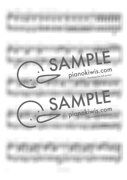 Score > Fate / 피아노 반주 - i-dle by 피아노정류장 Sheet music image-3