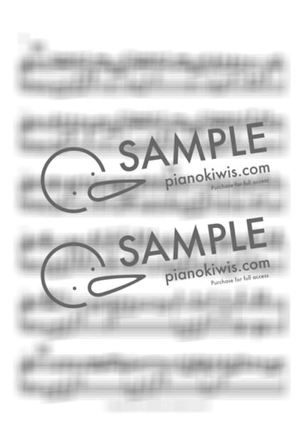 Score > Days Gone By - DAY6 by 오늘피아노 Sheet music image-1