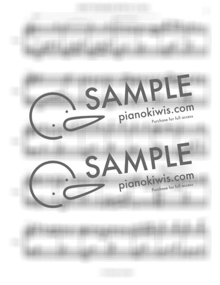 Score > The Promise of the World / Intermediate - Kimura Yumi · Howl's Moving Castle by 윰탁스튜디오 Sheet music image-2