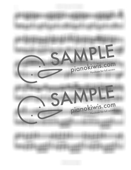 악보 > 사랑이 할 수 있는 일이 아직 있을까? (愛にできることはまだあるかい) / 잔잔한 편곡 Ver. - RADWIMPS · 날씨의 아이 OST by Aost 악보 이미지-1