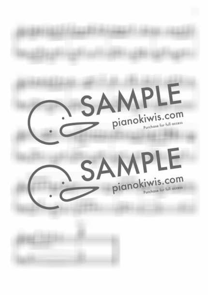 Score > How was your day / 뉴에이지 자작곡 - J.O by 제이오 Sheet music image-2