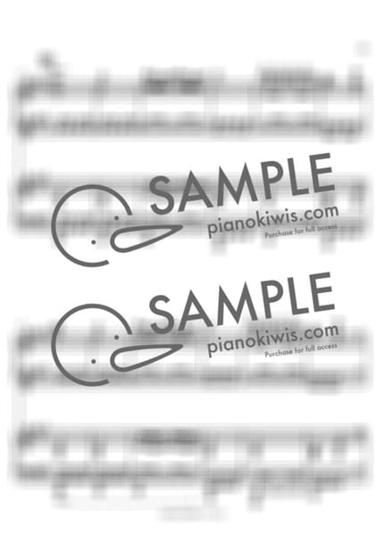 Score > Turkish March / 4HANDS - 연탄곡 - W. A. Mozart by 아이올라 Sheet music image-12