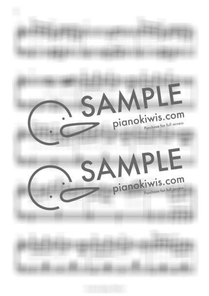 Score > Haven't - YOASOBI by A Sheet music image-1