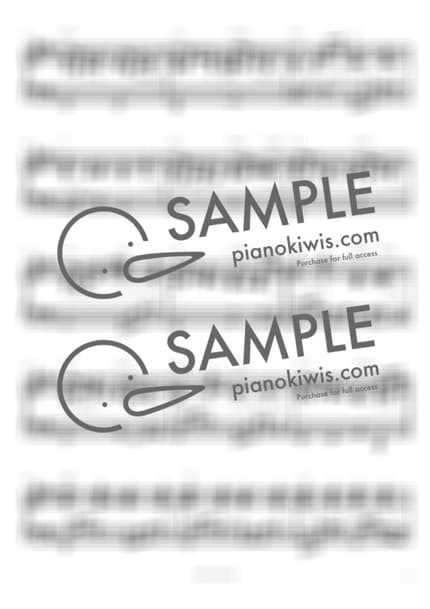 Score > Because There Is Love / 피아노 반주 - Isaac Hong by 피아노정류장 Sheet music image-2