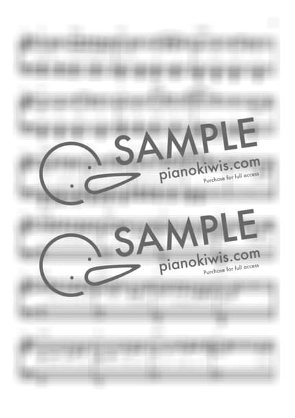 악보 > Golden / 중급버전 - HUNTR/X · 케이팝 데몬 헌터스 OST by 듣다뮤직 DEUTDAMUSIC 악보 이미지-2