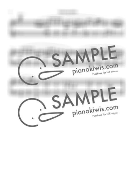 악보 > 지구본 (地球儀) - 요네즈 켄시 · 그대들은 어떻게 살 것인가 OST by Tully Piano 악보 이미지-5