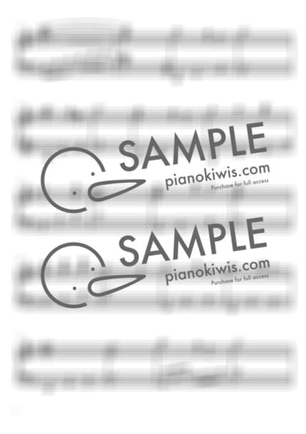 Score > That Time When You and I Cry Under The Moonlight - Love in the Moonlight OST by 강아지똥 Sheet music image-1