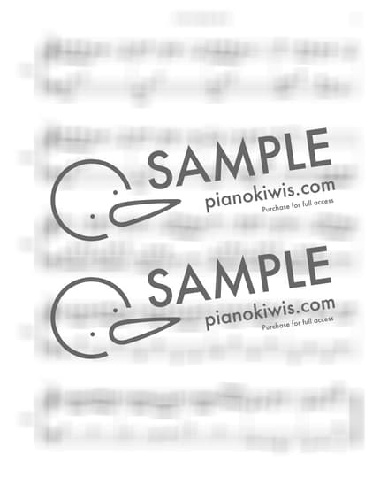 Score > With My Heart / Easy - Lee Yong Shin · Full Moon o Sagashite OP by 피아노온 piano on Sheet music image-5