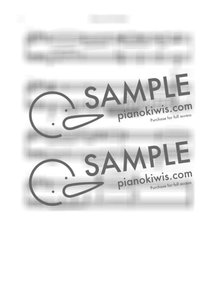 Score > Beauty And The Beast - Alan Menken · Beauty and the Beast OST by Tully Piano Sheet music image-5