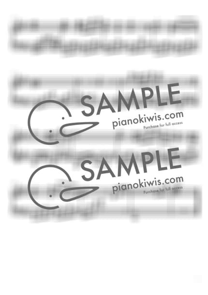 Score > Hidden Heart - The Scholar Who Walks In The Night OST by 강아지똥 Sheet music image-2