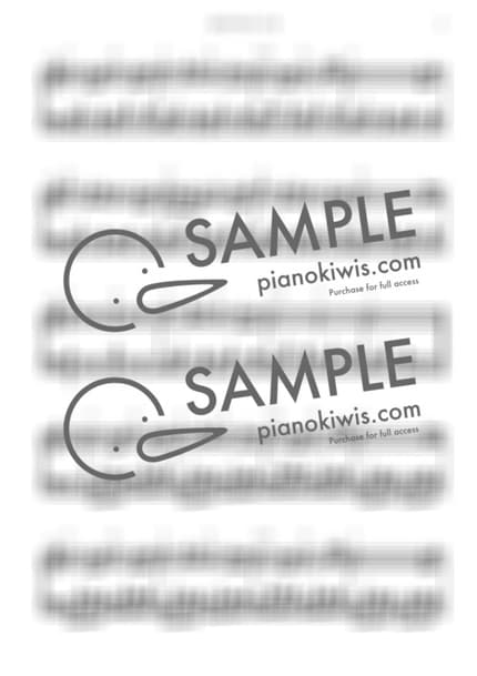 Score > My Grandfather's Clock / Easy - Henry Clay Work by LaLaPiano Sheet music image-2