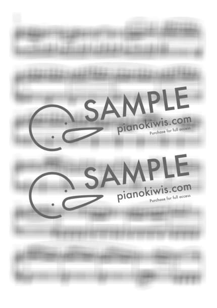 楽譜 > Sonatina in C Major, Op.36 No.3 / 3악장 - M. Clementi by PianoKiwis 楽譜画像-1