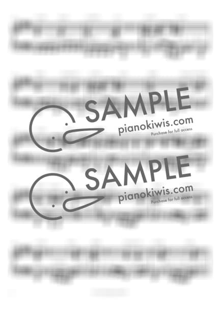 악보 > A-TEEN / 피아노 반주 - 세븐틴 by 피아노정류장 악보 이미지-1