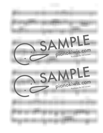 Score > I Need Thee Every Hour '446장' / 3단악보 - Robert Lowry · Hymns by 나건반 Sheet music image-2