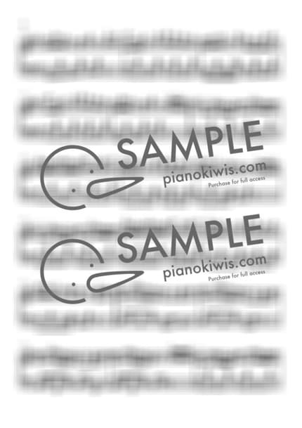 악보 > 터키 행진곡 (랙타임 버전) / 중급 악보 - 모차르트 (W. A. Mozart), 피아노키위즈 by 피아노키위즈 악보 이미지-3