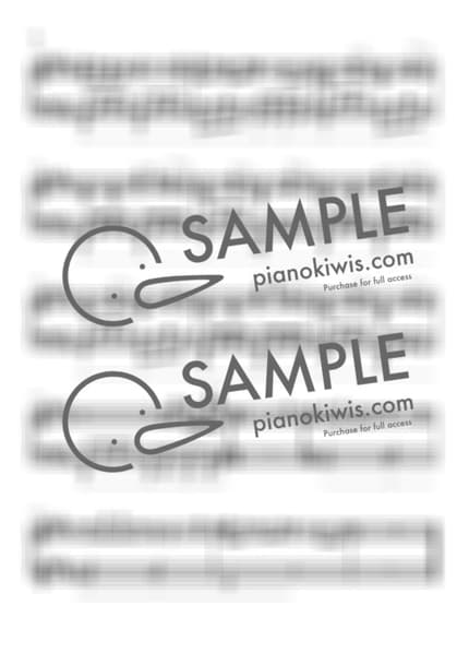 楽譜 > フィナーレ。 / 上級 - eill · 夏へのトンネル、さよならの出口 OST by PianoKiwis 楽譜画像-5