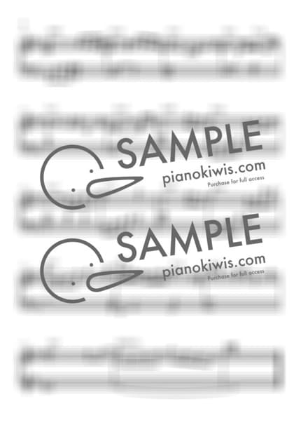 Score > Through the Night / Intermediate - IU by My Favorite Piano Sheet music image-3