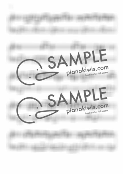 Score > I'll Wait Here / 뉴에이지 자작곡 - J.O by 제이오 Sheet music image-1