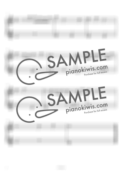 악보 > Do You Want to Build a Snowman? / 바이엘 난이도 - Kristen Bell · 겨울왕국 OST by 아이올라 악보 이미지-1