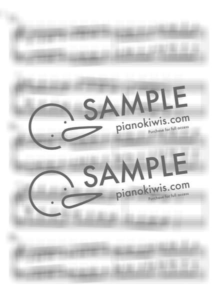 악보 > Major Scale / 손가락 번호 전부 표기 - 피아노모먼트 by 피아노모먼트PianoMoment 악보 이미지-1