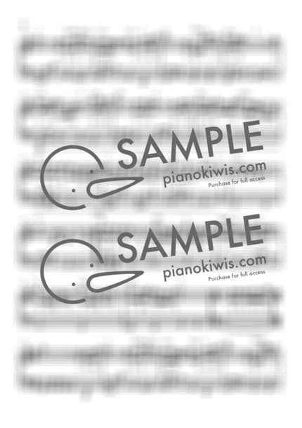 Score > I Think I Did / 다장조 - Yoo Hwe Seung · Lovely Runner OST by 라니스코어 Sheet music image-1