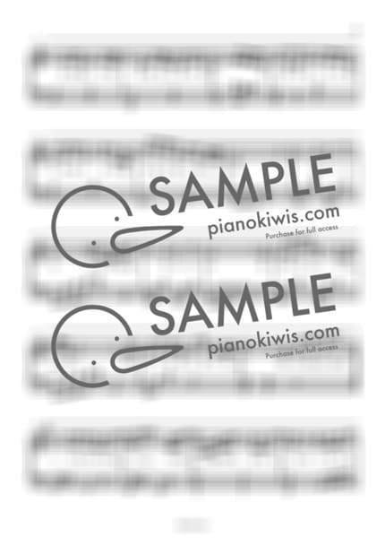 Score > No Longer / 다장조 - NCT 127 by 라니스코어 Sheet music image-2