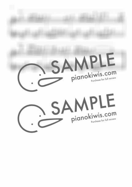 Score > Miss You / 뉴에이지 자작곡 - J.O by 제이오 Sheet music image-3