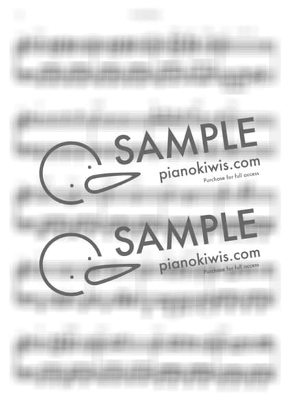 Score > Melt Down / G키 - DAY6 by KeyNomad Sheet music image-1