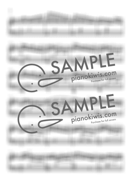 악보 > 즉흥곡 2번 / 고급 - 슈베르트 (F. Schubert) by 피아노키위즈 악보 이미지-1