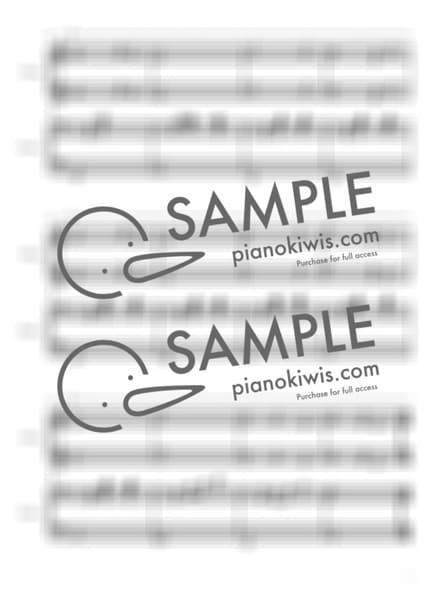 Score > We Wish You a Merry Christmas, Silent Night / 4 Hands - Carol by My Favorite Piano Sheet music image-2