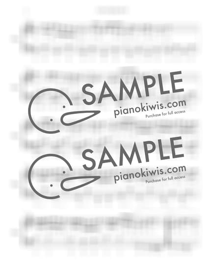 Score > With My Heart / Easy - Lee Yong Shin · Full Moon o Sagashite OP by 피아노온 piano on Sheet music image-1