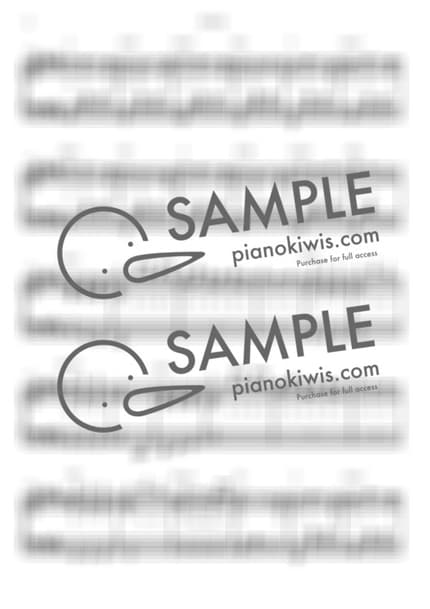 악보 > 밤양갱 / 왈츠버전 (Waltz Ver.) - 비비 (BIBI) by KeyNomad 악보 이미지-1