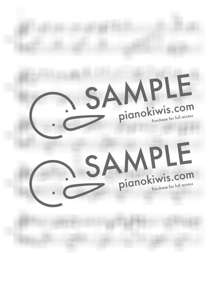 Score > Edelweiss - Richard Rodgers, Oscar Hammerstein II · The Sound Of Music OST by 피아니스트 송근영 Pianist Keunyoung Song Sheet music image-1