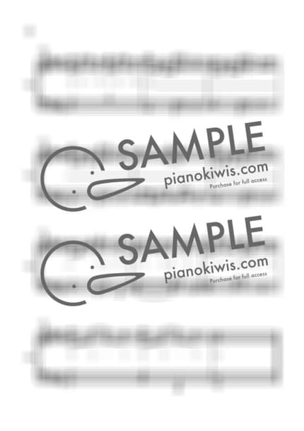 악보 > I Wanna Be... / 원곡 버전(2단, 가사O) - SPYAIR · 은혼 OP by 댬룰루 악보 이미지-9