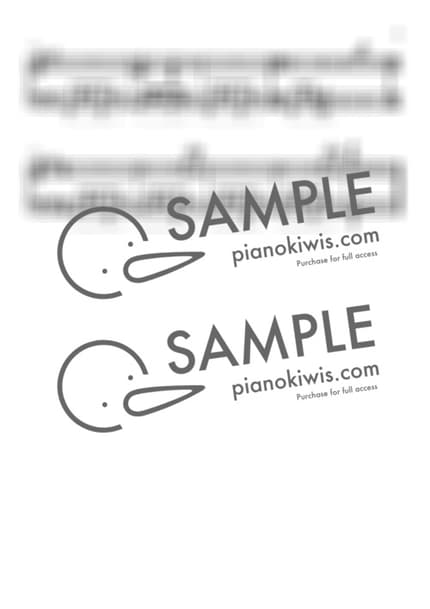 악보 > 봄의 노래 (재즈 왈츠 버전) / 고급 - 멘델스존 (F. Mendelssohn), 피아노키위즈 · 무언가 by 피아노키위즈 악보 이미지-4