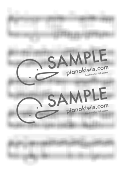 Score > An Ordinary Day / 다장조 - Jung Seung Hwan · My Mister OST by 라니스코어 Sheet music image-1