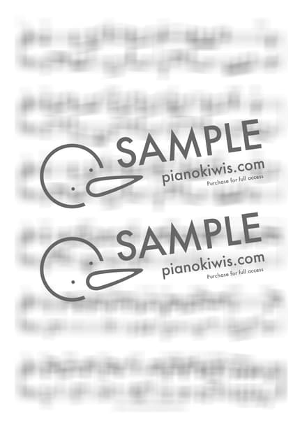 악보 > 비의 랩소디 - 임재현 by Hyunjoo Jung 악보 이미지-1