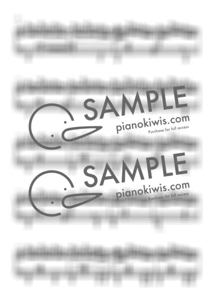 Score > First Step / Advanced - Hans Zimmer · Interstellar OST by My Favorite Piano Sheet music image-1