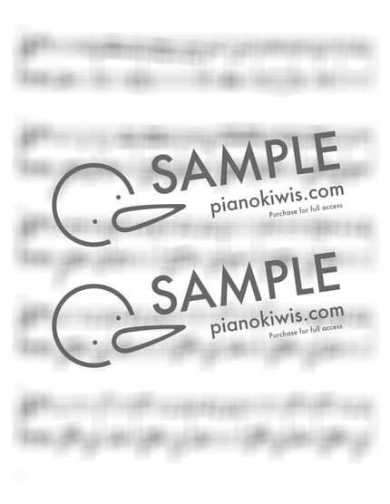 Score > 2002 - Anne Marie by PianoKiwis Sheet music image-3