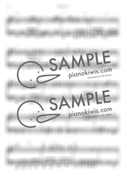 악보 > 청춘서약 - QWER by KeyNomad 악보 이미지-3